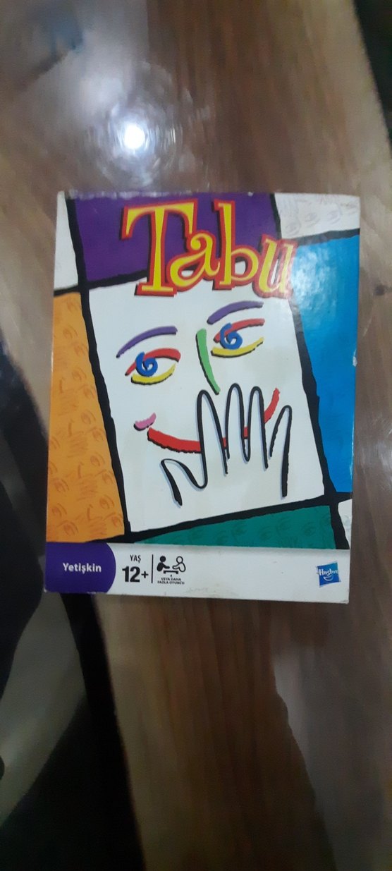Tabu Yetişkinler İçin Çok Renkli Masa Oyunu - Görsel 3