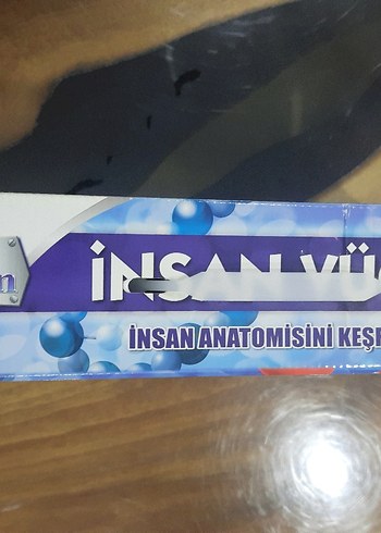 İnsan Vücudu Eğitim Oyuncağı
STETOSKOP YOKTUR. - Görsel 3
