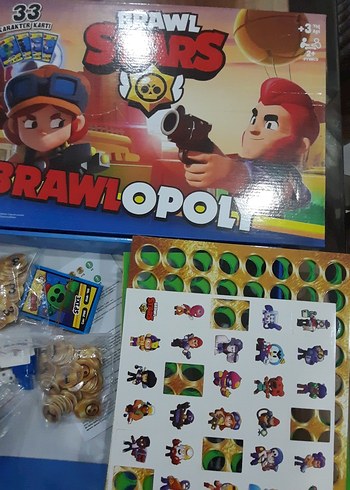 Brawl Stars Çok Renkli Monopoly Oyunu - Görsel 5