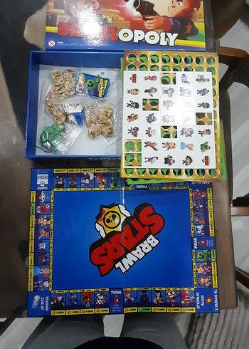 Brawl Stars Çok Renkli Monopoly Oyunu - Görsel 3