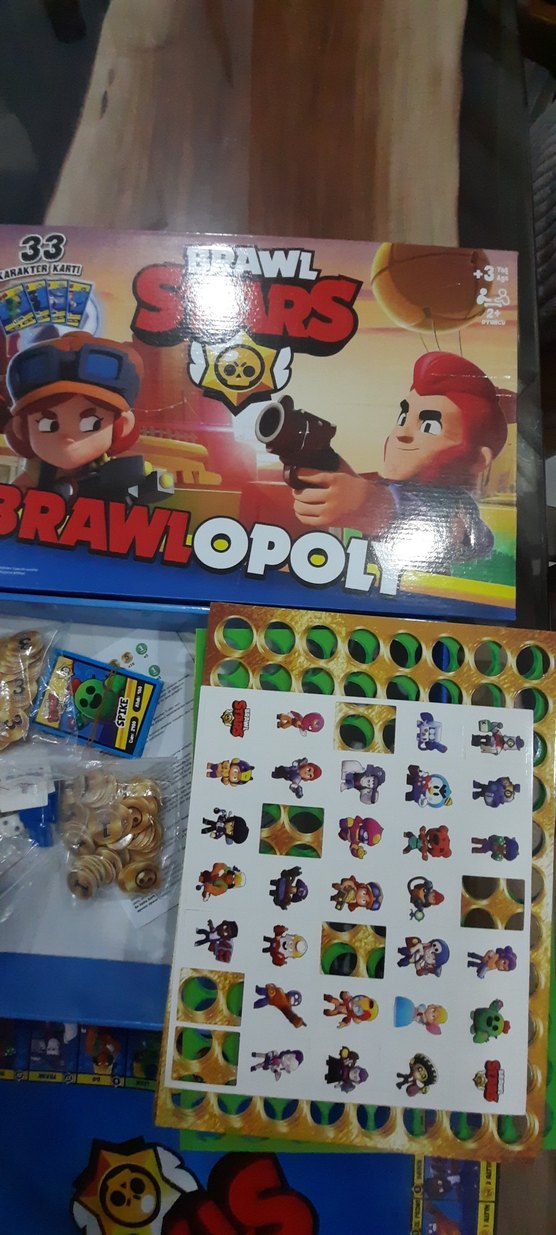 Brawl Stars Çok Renkli Monopoly Oyunu - Görsel 5
