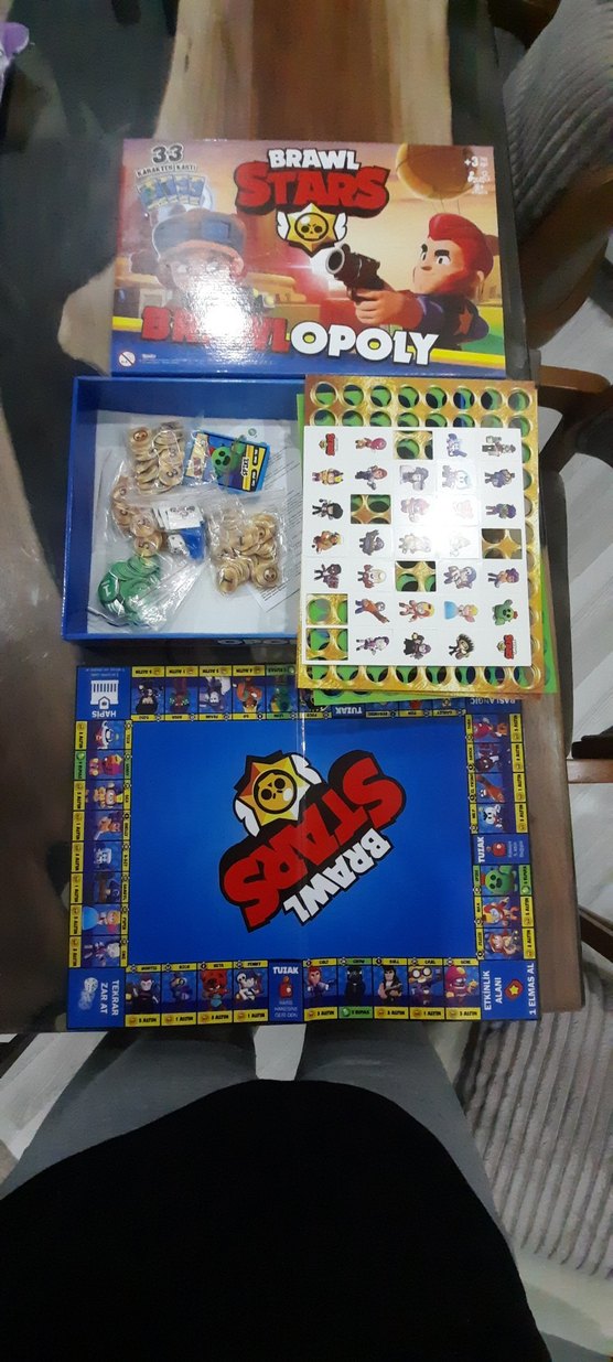 Brawl Stars Çok Renkli Monopoly Oyunu - Görsel 3