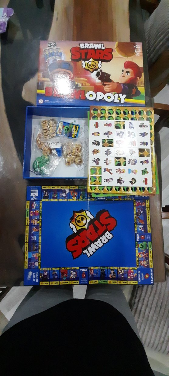 Brawl Stars Çok Renkli Monopoly Oyunu - Görsel 2