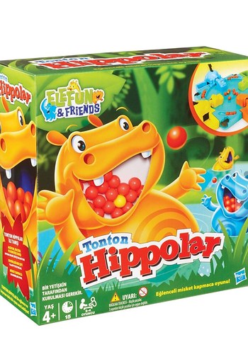 Hasbro Polar Çılgın Misket Kapmaca Oyunu - Görsel 2