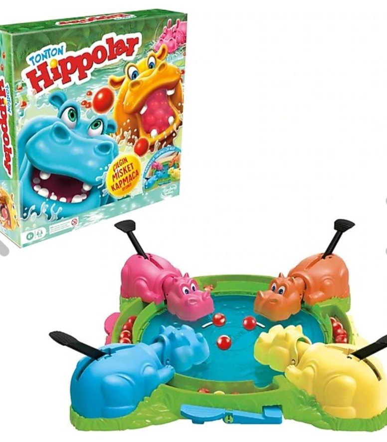 Hasbro Polar Çılgın Misket Kapmaca Oyunu - Görsel 4