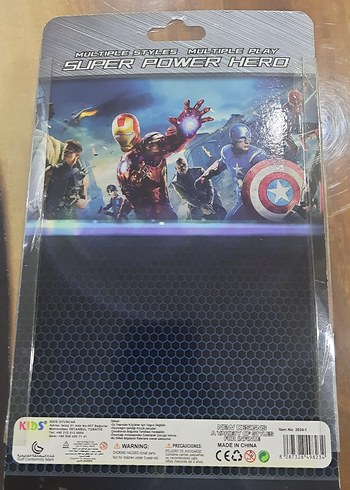 Renkli Avengers Örümcek Adam Figürü - Görsel 2