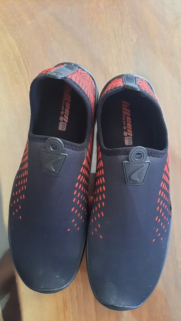 Erkek PAGANO Fast Siyah Kırmızı Deniz ve Plaj Ayakkabısı 43 No - Görsel 2