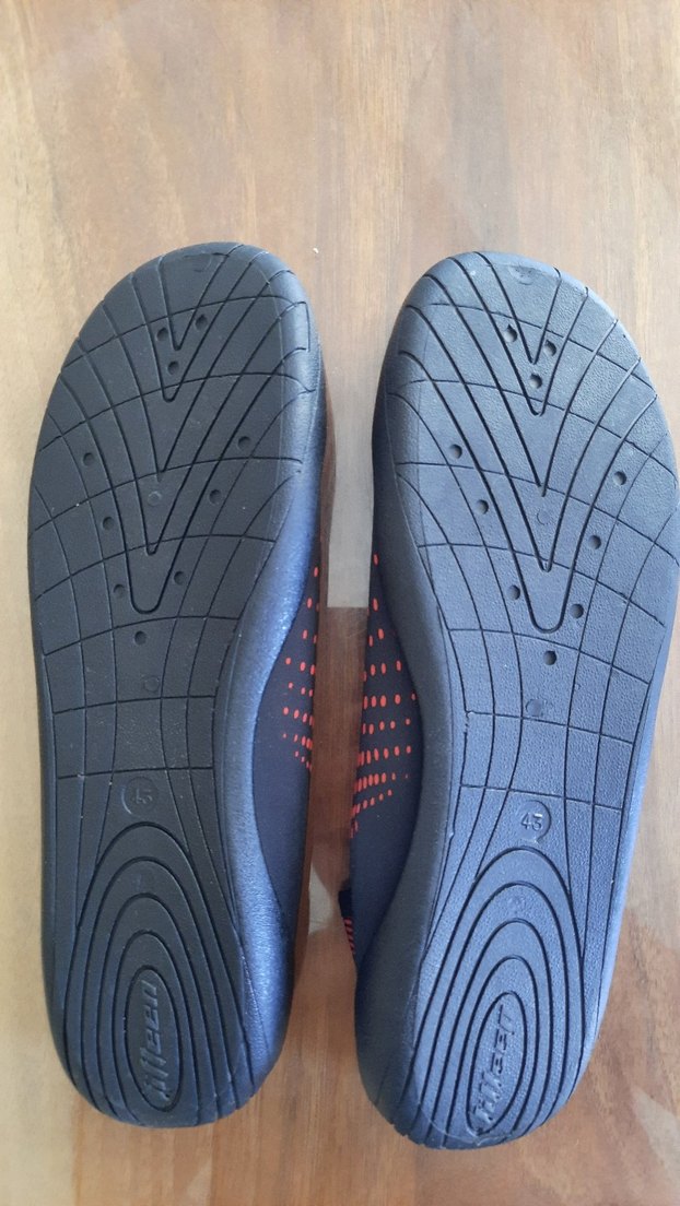 Erkek PAGANO Fast Siyah Kırmızı Deniz ve Plaj Ayakkabısı 43 No - Görsel 3