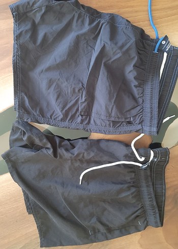 2ADET  Erkek Mayo Şortu MUDO DİĞERİ SIYAH LCW - Görsel 11