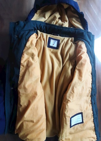 Kapüşonlu Çok Renkli Erkek Çocuk Mont
13-14 YAŞ içi polar - Görsel 3