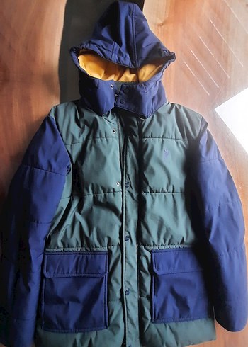 Kapüşonlu Çok Renkli Erkek Çocuk Mont
13-14 YAŞ içi polar - Görsel 5