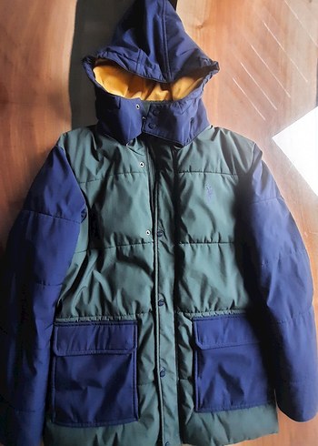 Kapüşonlu Çok Renkli Erkek Çocuk Mont
13-14 YAŞ içi polar - Görsel 4