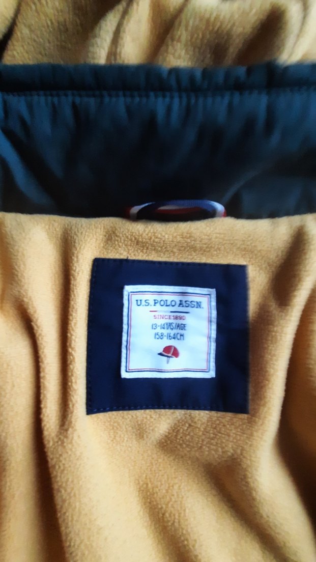 Kapüşonlu Çok Renkli Erkek Çocuk Mont
13-14 YAŞ içi polar - Görsel 2