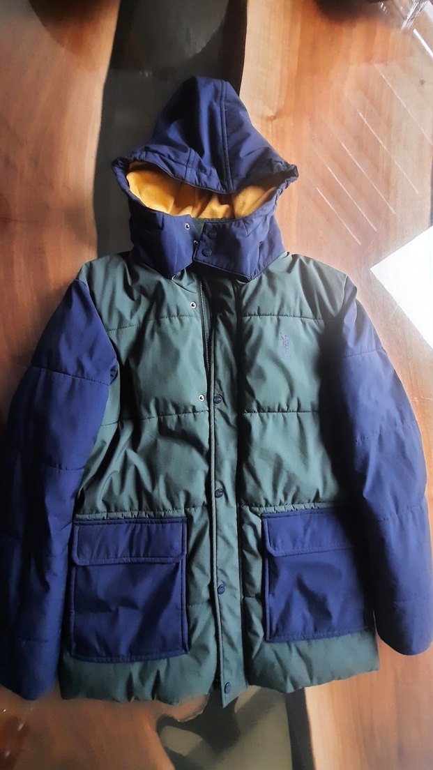 Kapüşonlu Çok Renkli Erkek Çocuk Mont
13-14 YAŞ içi polar - Görsel 4