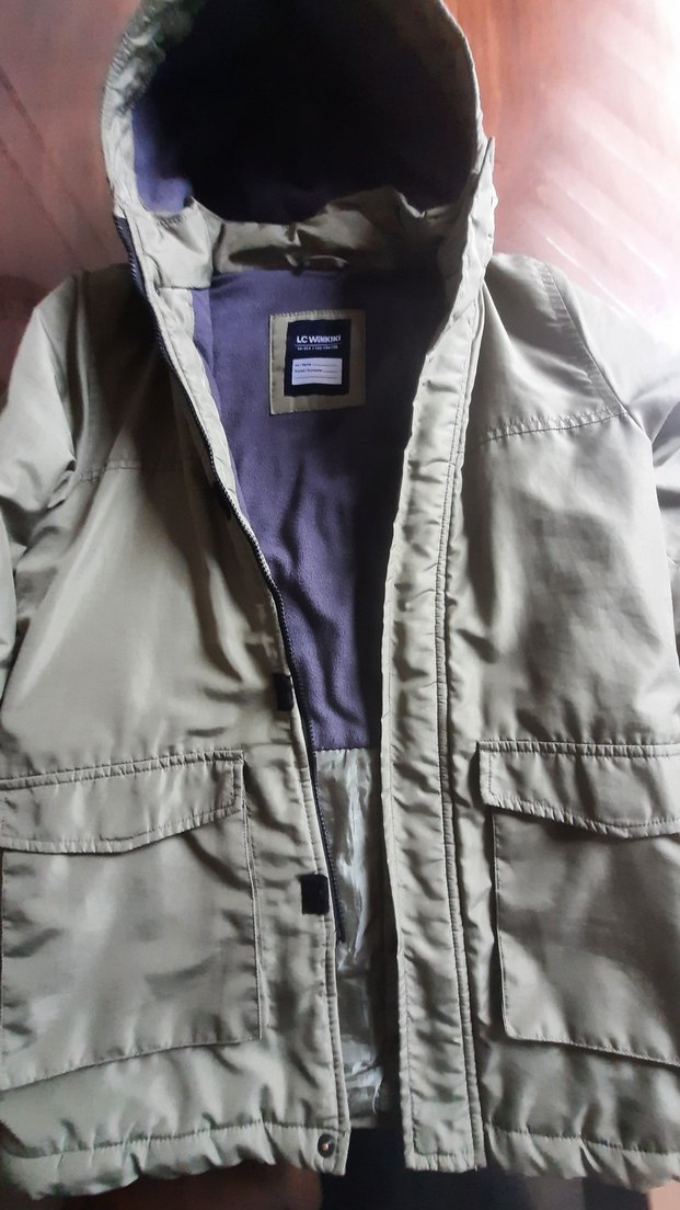 Kapüşonlu LCW 12-13YAŞ MONT - Görsel 2