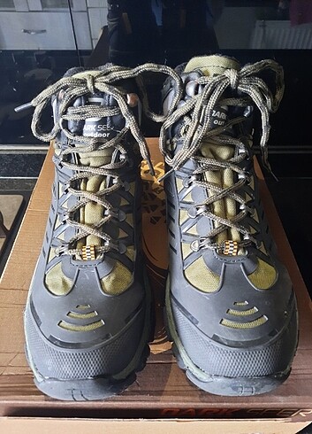 Decathlon DARK SEER OUTDOOR BOT HAKİ 40