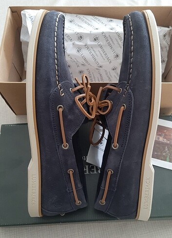 LUMBERJACK LACİVERT LOEFER 45NO