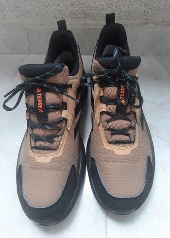 Adidas X Terrex Kahverengi Siyah Outdoor Spor Ayakkabi 45 5no