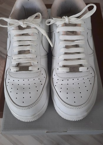 Nike Air Beyaz Kadın Spor Ayakkabısı