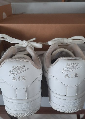 37 Beden Nike Air Beyaz Kadın Spor Ayakkabısı