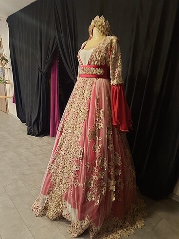 m Beden Kaftan