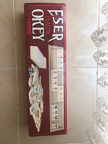 Okey takımı