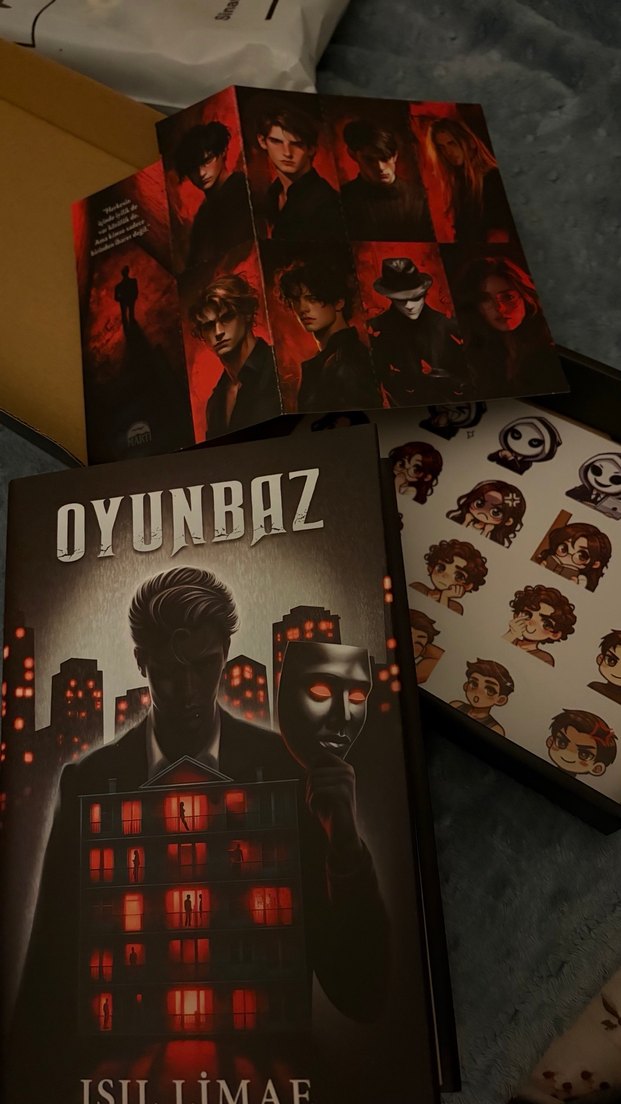 Oyunbaz kutulu set - Görsel 2