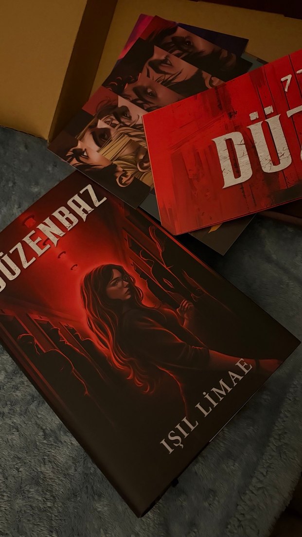 Düzenbaz ve Oyunbaz Roman Seti - Işıl Limae - Görsel 4