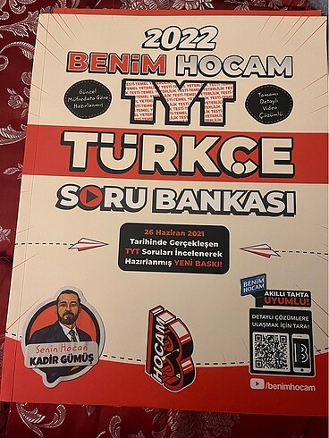 Tyt türkçe soru bankası benim hocam