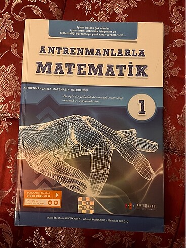 Antremanlarla Matematik 1