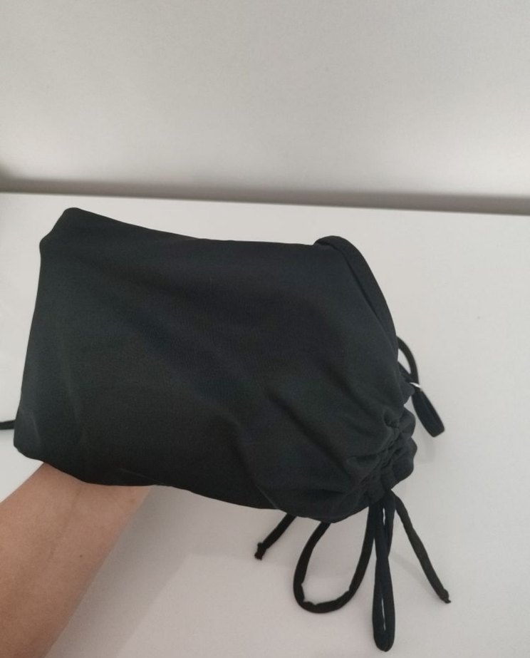 Siyah bikini üstü - Görsel 5