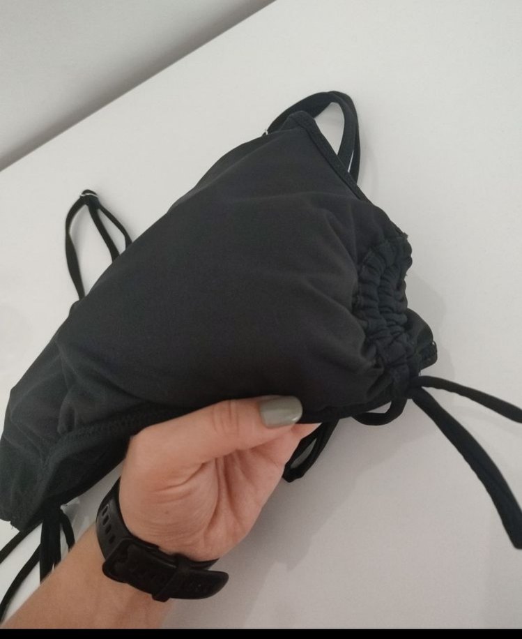 Siyah bikini üstü - Görsel 3