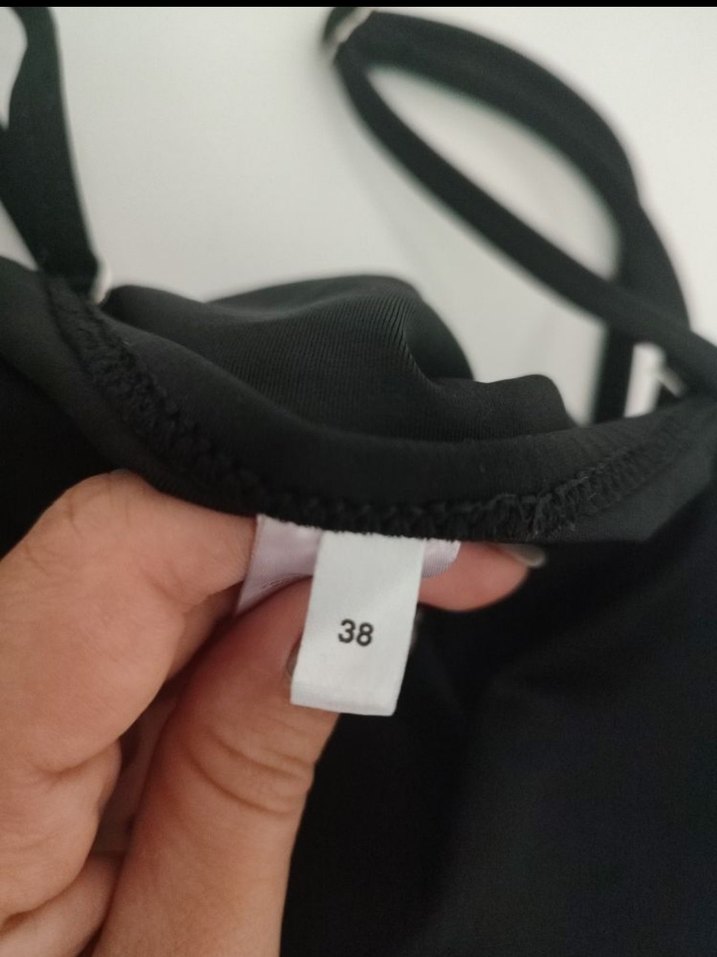 Siyah bikini üstü - Görsel 4