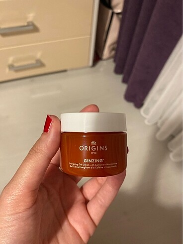 ORIGINS GINZING KREM( ÜRÜNÜN TAMAMI HALA DURUYOR) ÇOK UYGUNA SAT