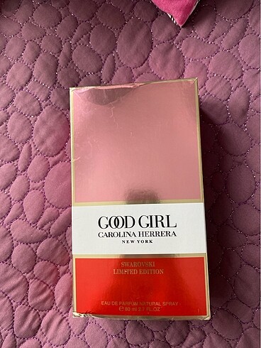 ORJİNAL KUTULU ÜRÜN GOOD GİRL LİMİTED EDITION