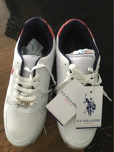 U.S Polo Assn. Kadın spor ayakkabı sıfır etiketli