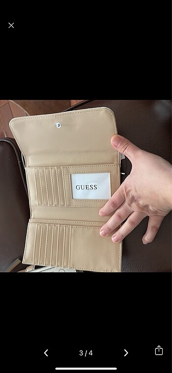 Cuzdan Guess