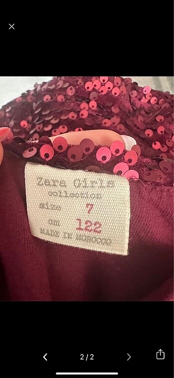 Zara Elbise