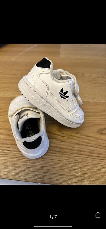 Adidas bebek spor ayakkabı