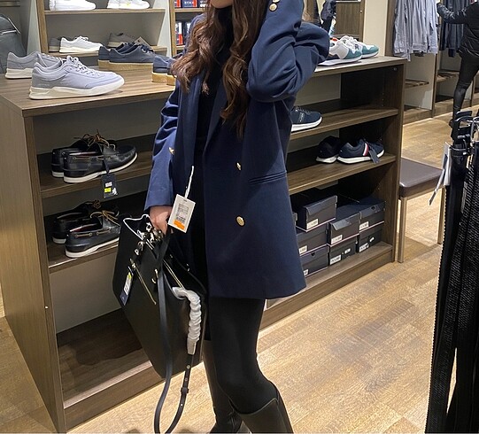 36 Beden Tommy hilfiger orijinal etiketli ceket