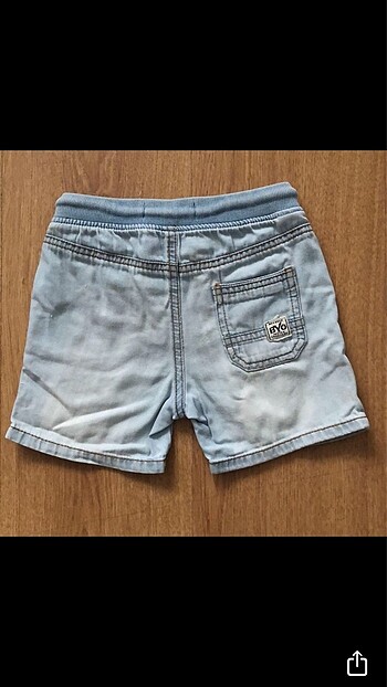 Zara ZARA Erkek bebek kot şort