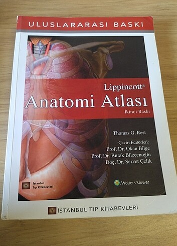  Anatomi Atlası lippincott 