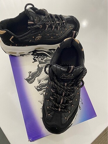 Skechers Skechers D?Lites spor ayakkabı