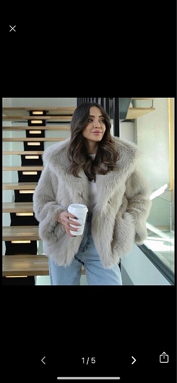 Diğer Zara model kürk