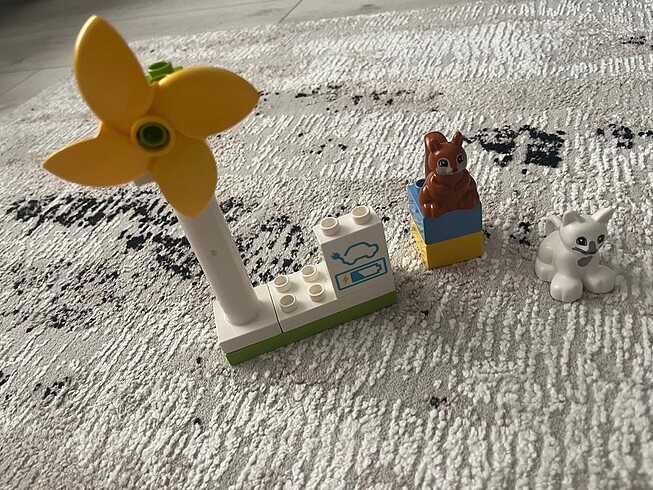 Beden Lego duplo rüzgar kedi sincap