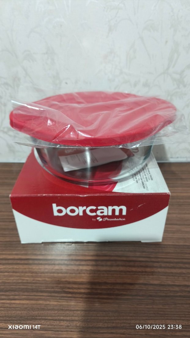 Bordo Borcam Cam Saklama Kabı - Görsel 2