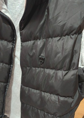 Gri Fermuarlı Erkek Yelek - Görsel 3