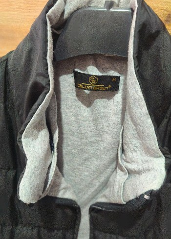 Gri Fermuarlı Erkek Yelek - Görsel 2