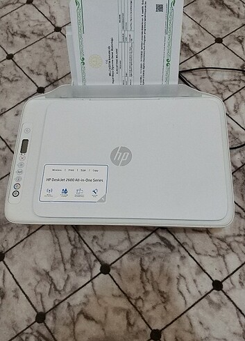 HP DESK JET YAZICI RENLİK 