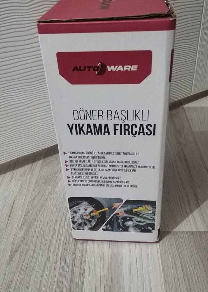 DONER BAŞLIKLI OTİ YIKAMA FIRÇASI - Görsel 2